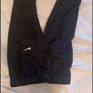Black nike sweatpants